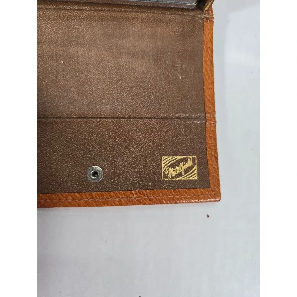 Vintage The Weekender by Matson Travel Hair Brush‎ with Case Vanity Accessory